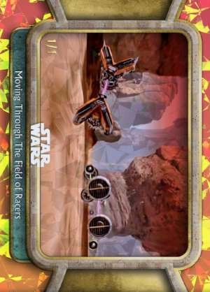 Moving Through The Field of Racers