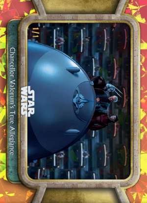 Chancellor Valorum’s True Allegiance