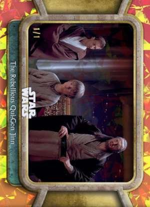 The Rebellious Qui-Gon Jinn