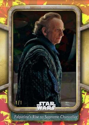 Palpatine’s Rise to Supreme Chancellor