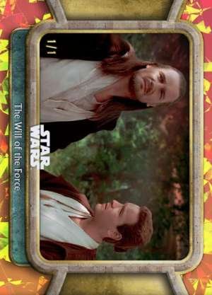 The Will of the Force