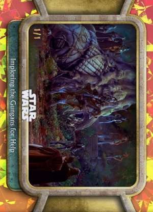 Imploring the Gungans for Help