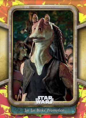 Jar Jar Binks’ Promotion