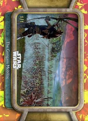The Gungans Mobilize