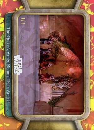 The Queen’s Army Mounts Their Attack!