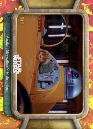 Anakin Skywalker’s Hiding Spot