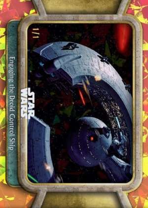 Engaging the Droid Control Ship