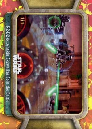 R2-D2 & Anakin Skywalker Join the Battle