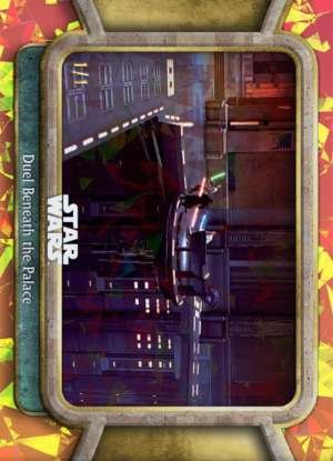 Duel Beneath the Palace