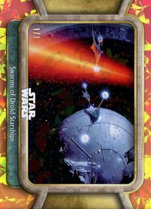 Swarms of Droid Starships