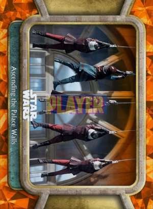 Ascending the Palace Walls