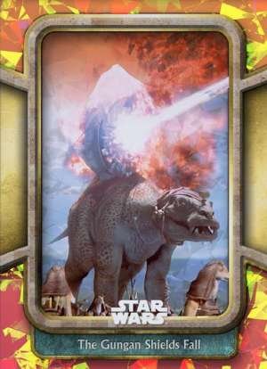 The Gungan Shields Fall