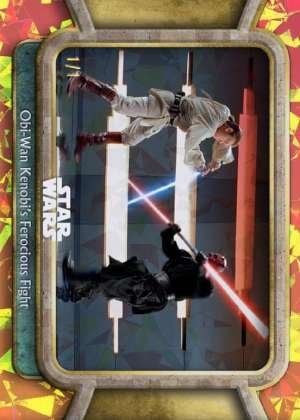 Obi-Wan Kenobi’s Ferocious Fight