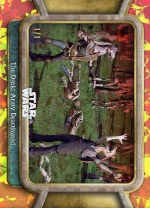 The Droid Army Deactivated