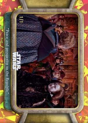 “Peace and Prosperity to the Republic”