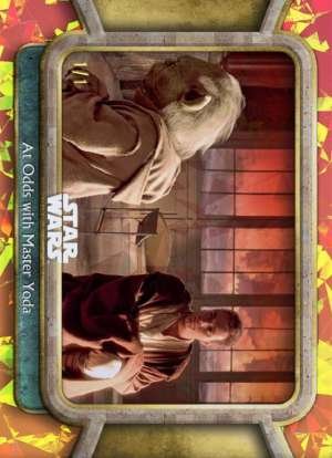 At Odds with Master Yoda