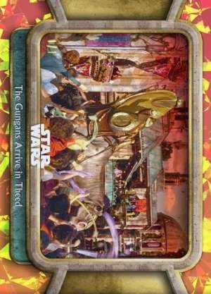 The Gungans Arrive in Theed