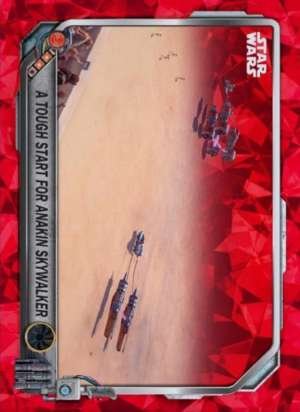 A Tough Start for Anakin Skywalker