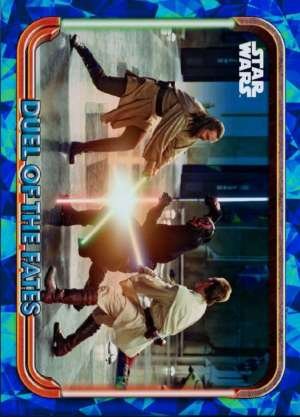 Two Jedi Versus One Sith