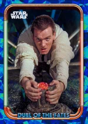 Obi-Wan Kenobi Hangs for Dear Life!