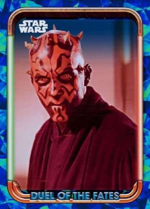 The Intimidating Darth Maul