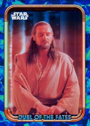 A Moment of Calm for Qui-Gon Jinn