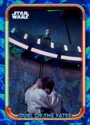 Sending His Opponent Into the Chasm!