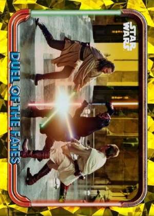 Two Jedi Versus One Sith