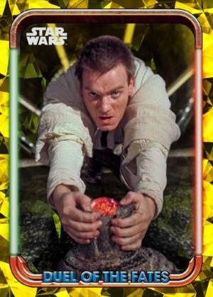 Obi-Wan Kenobi Hangs for Dear Life!