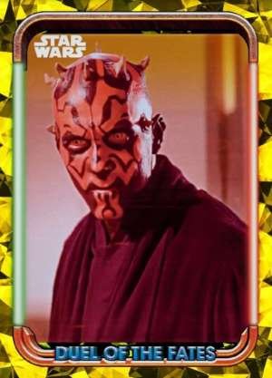 The Intimidating Darth Maul