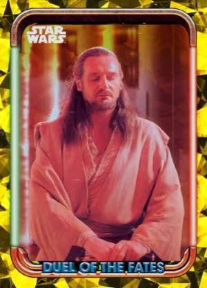 A Moment of Calm for Qui-Gon Jinn