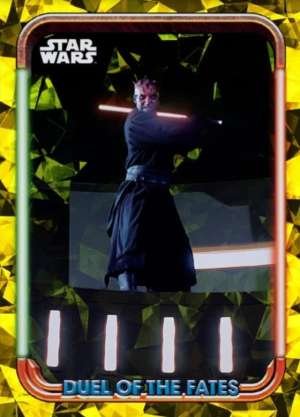 Darth Maul Taunts Obi-Wan Kenobi