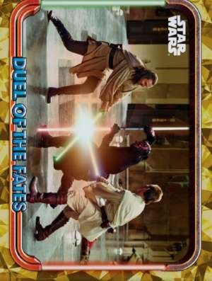 Two Jedi Versus One Sith