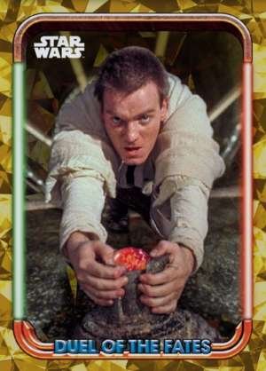 Obi-Wan Kenobi Hangs for Dear Life!