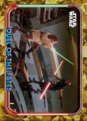 Qui-Gon Jinn Takes on Darth Maul Alone