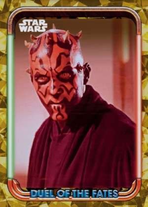 The Intimidating Darth Maul