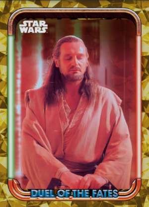 A Moment of Calm for Qui-Gon Jinn