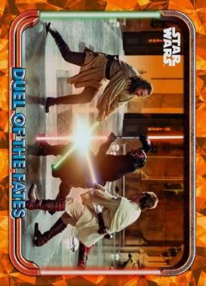 Two Jedi Versus One Sith