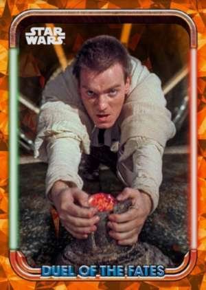 Obi-Wan Kenobi Hangs for Dear Life!