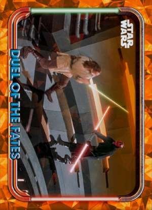 Qui-Gon Jinn Takes on Darth Maul Alone