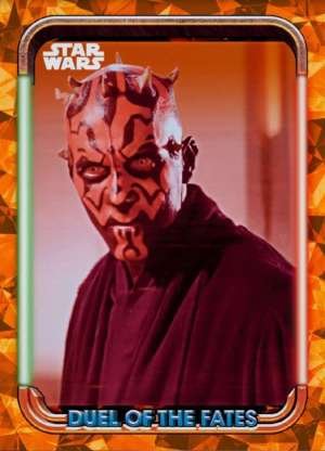 The Intimidating Darth Maul