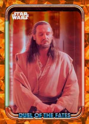 A Moment of Calm for Qui-Gon Jinn