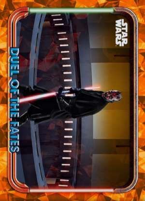 Darth Maul Gains the Upper Hand
