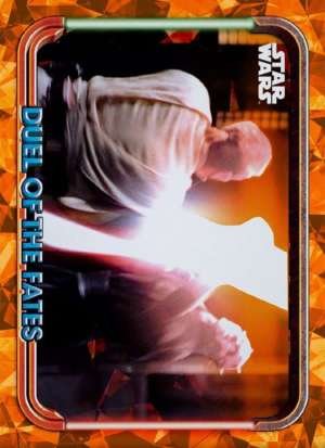 Maul’s Lightsaber Is Cut in Half