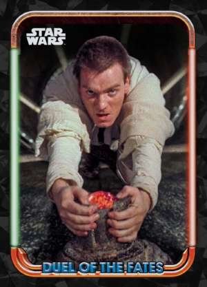 Obi-Wan Kenobi Hangs for Dear Life!