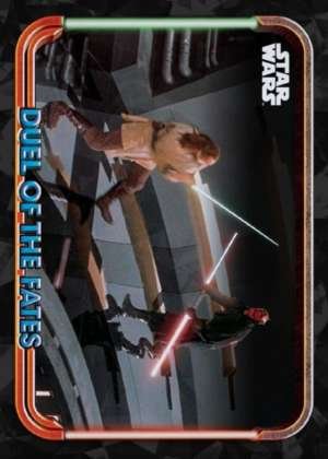 Qui-Gon Jinn Takes on Darth Maul Alone