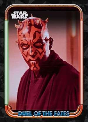 The Intimidating Darth Maul