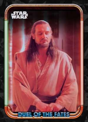A Moment of Calm for Qui-Gon Jinn