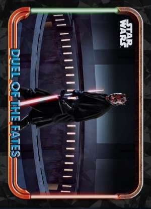 Darth Maul Gains the Upper Hand