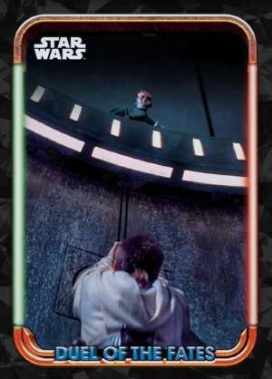 Sending His Opponent Into the Chasm!
